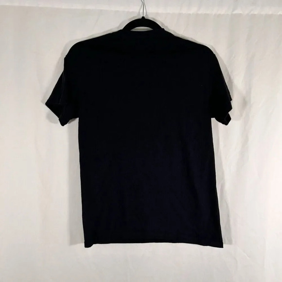 Luke Combs Shirt Unisex Small Black Graphic Print Short Sleeve Crew Neck Cotton - Picture 7 of 7